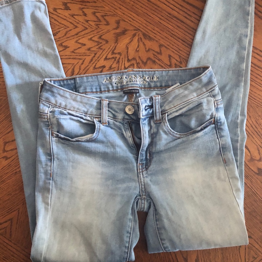 Jegging style jeans